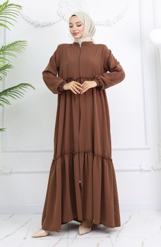 Brown Abaya 0024-03