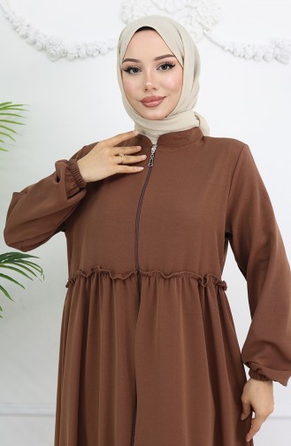 Brown Abaya 0024-03
