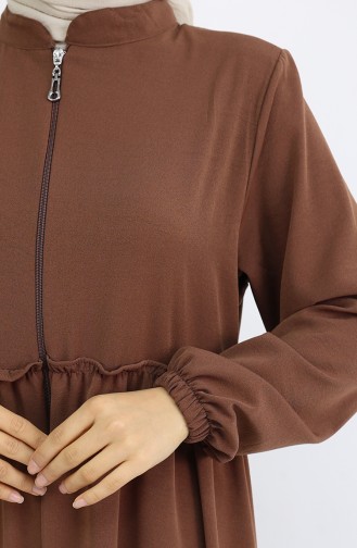 Brown Abaya 0024-03