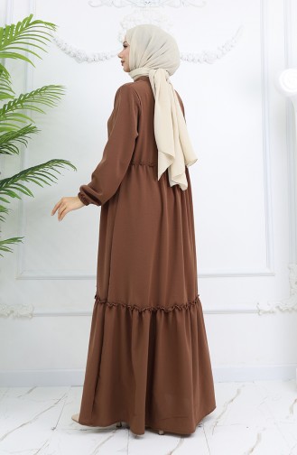 Brown Abaya 0024-03