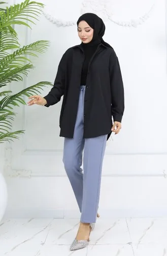 Gerade Hose 1154-01 Grau 1154-01