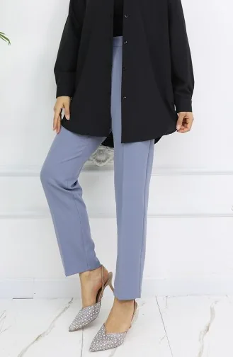Gerade Hose 1154-01 Grau 1154-01