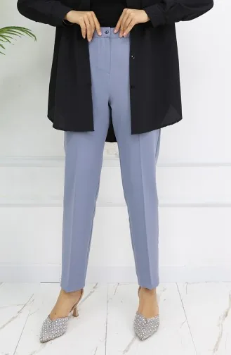 Gerade Hose 1154-01 Grau 1154-01