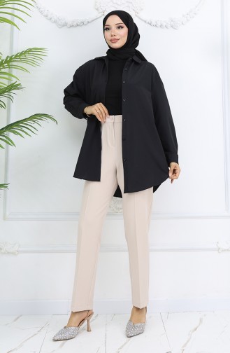 Beige Pants 1154-02