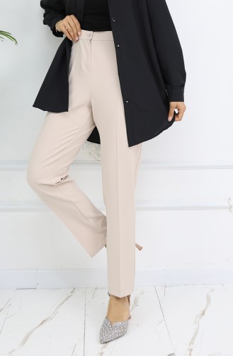 Beige Pants 1154-02