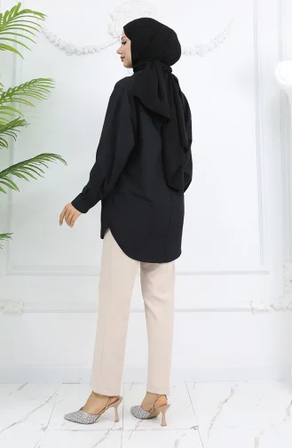 Straight Leg Trousers 1154-02 Beige 1154-02