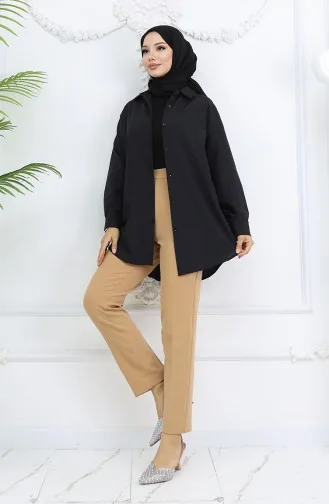 Gerade Hose 1154-04 Kamel 1154-04
