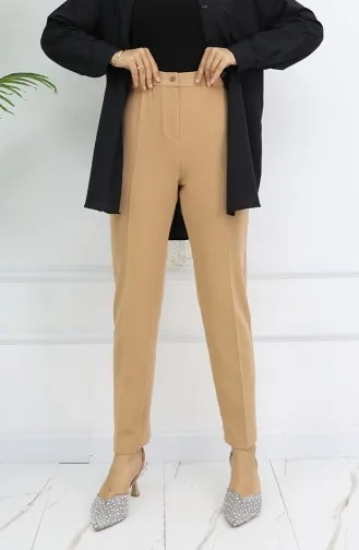 Gerade Hose 1154-04 Kamel 1154-04