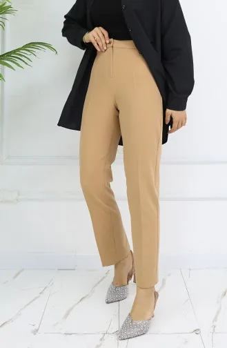 Gerade Hose 1154-04 Kamel 1154-04