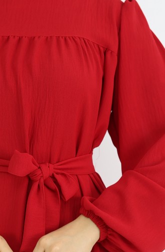 Robe Hijab Rouge 0029-01