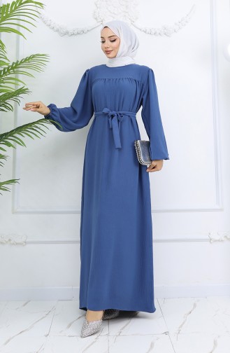 Robe Hijab Indigo 0029-02