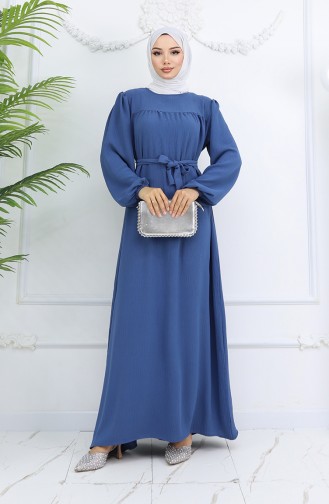 Robe Hijab Indigo 0029-02