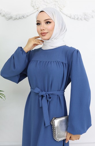 Robe Hijab Indigo 0029-02