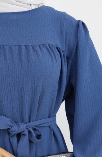 Robe Hijab Indigo 0029-02