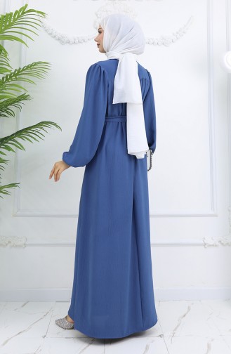 Robe Hijab Indigo 0029-02