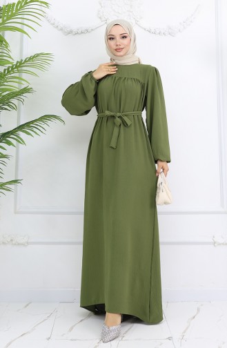 Robe Hijab Khaki 0029-05