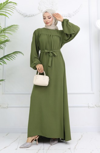 Robe Hijab Khaki 0029-05