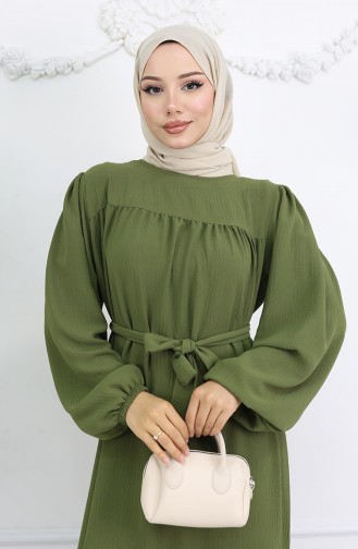 Robe Hijab Khaki 0029-05