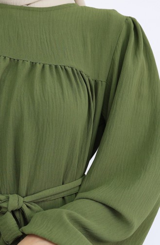 Robe Hijab Khaki 0029-05