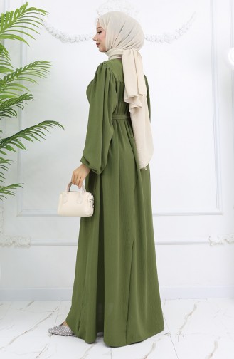 Robe Hijab Khaki 0029-05