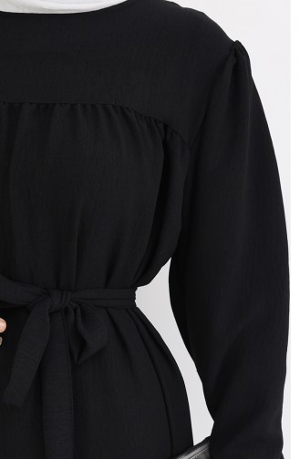 Robe Hijab Noir 0029-07