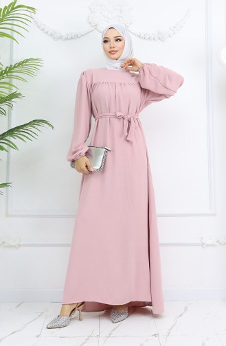 Robe Hijab Poudre 0029-09