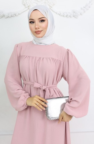 Robe Hijab Poudre 0029-09