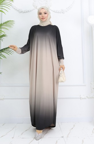 Robe Hijab Beige 1908-11