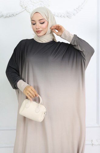 Robe Hijab Beige 1908-11