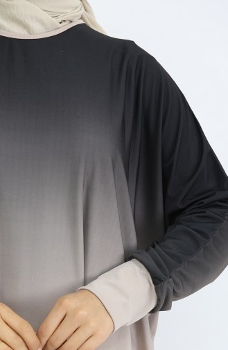 Robe Hijab Beige 1908-11