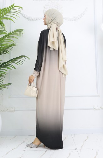 Robe Hijab Beige 1908-11