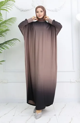 Robe Sandy à Manches Chauve-souris 1908-12 Vison 1908-12