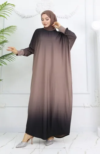 Robe Sandy à Manches Chauve-souris 1908-12 Vison 1908-12