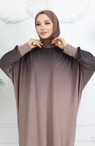 Robe Sandy à Manches Chauve-souris 1908-12 Vison 1908-12