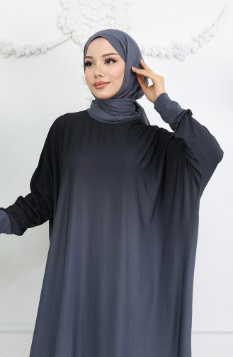 Robe Hijab Antracite 1908-13
