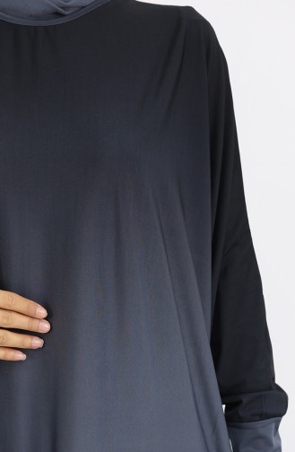 Robe Hijab Antracite 1908-13