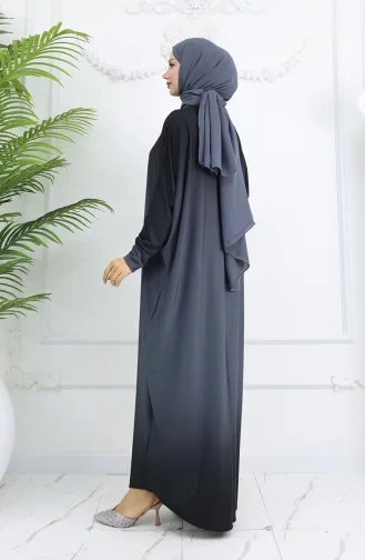 Sandy Jurk Met Vleermuismouwen Antraciet 1908-13 1908-13