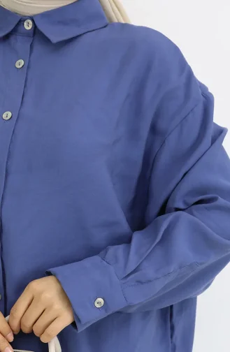 Tunik Pantolon İkili Takım 4065-06 İndigo