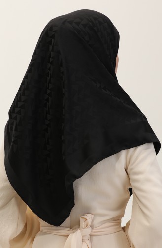 Schwarz Kopftuch 90186-01