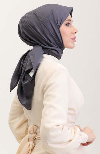 Anthrazit Kopftuch 90186-03