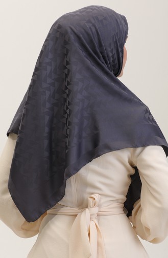 Anthrazit Kopftuch 90186-03