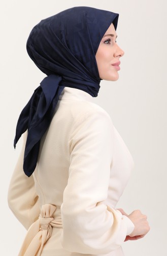 Dark Navy Blue Scarf 90186-04