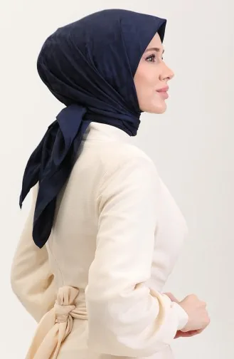 Dark Navy Blue Hoofddoek 90186-04