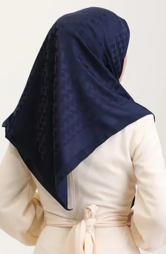 Dark Navy Blue Hoofddoek 90186-04