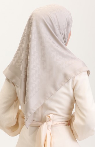 Dunkel-Beige Kopftuch 90186-08