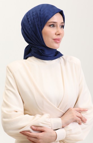 Navy Blue Scarf 90186-09