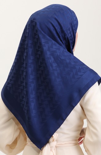 Navy Blue Scarf 90186-09