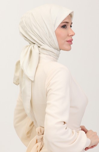 Jakarlı Eşarp 90186-10 Kemik