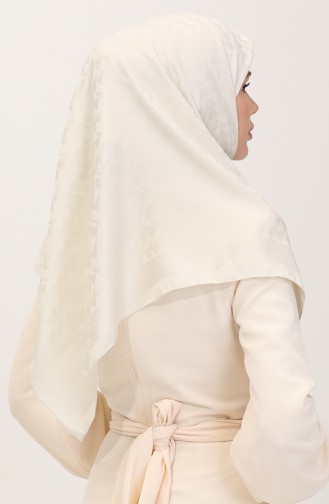 Jakarlı Eşarp 90186-10 Kemik