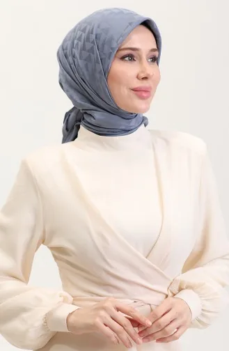 Jacquard Scarf 90186-14 Gray 90186-14